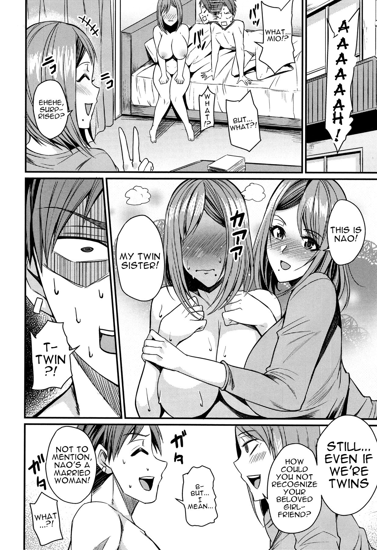 Hentai Manga Comic-Wife Breast Temptation-Chapter 2-12